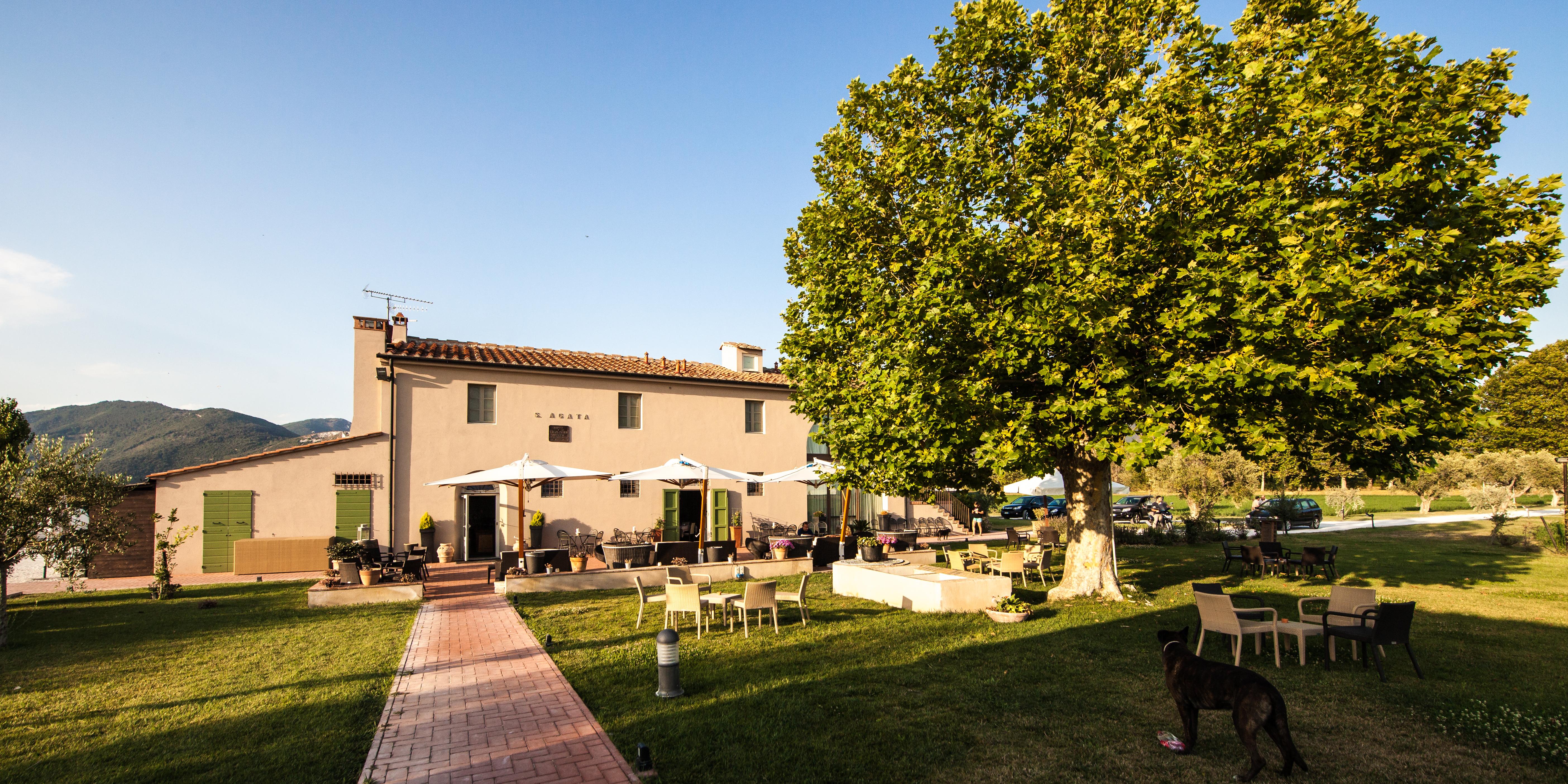 Гостевой дом Locanda Sant'Agata Сан-Джулиано-Терме Экстерьер фото