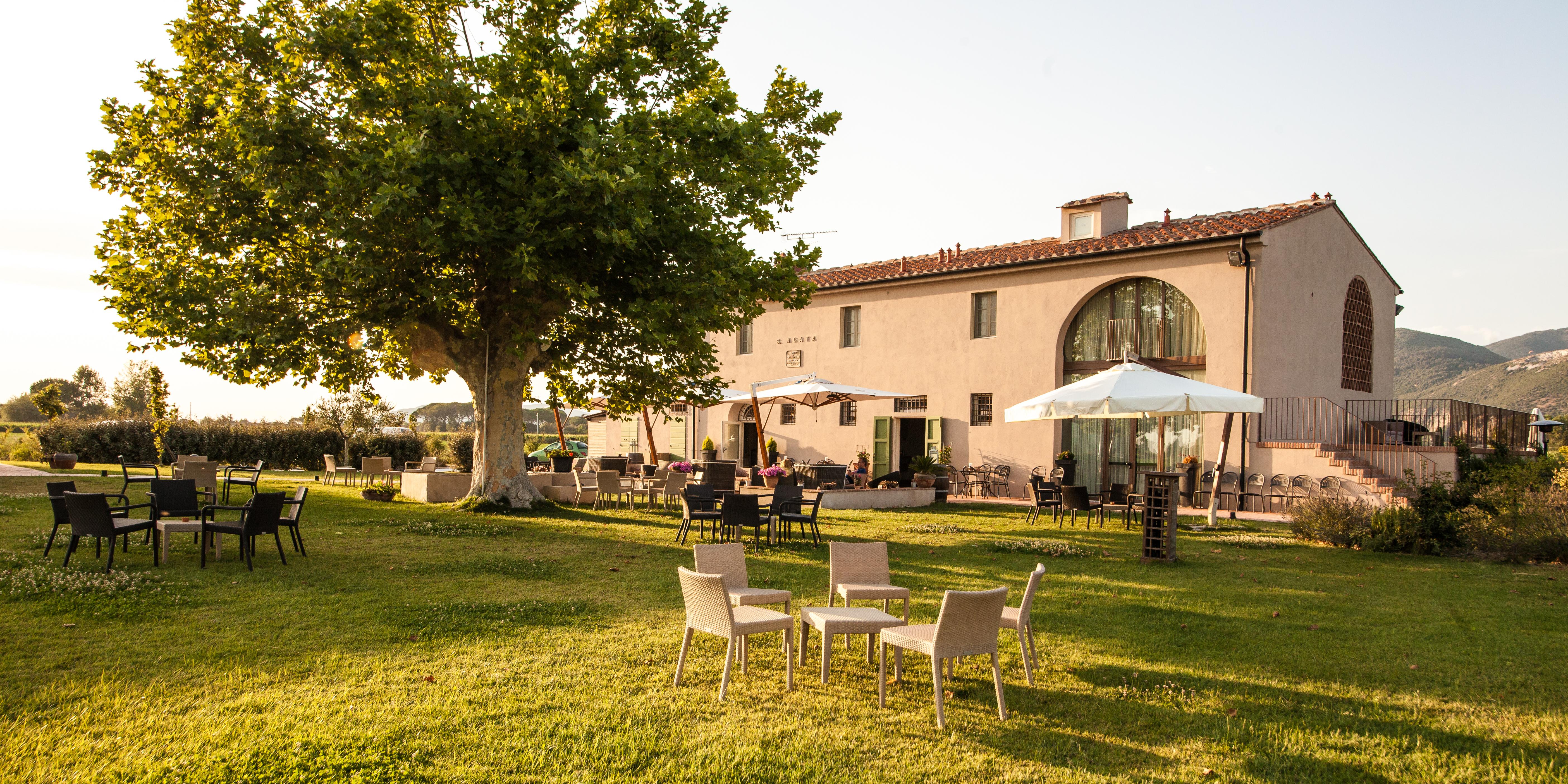 Гостевой дом Locanda Sant'Agata Сан-Джулиано-Терме Экстерьер фото