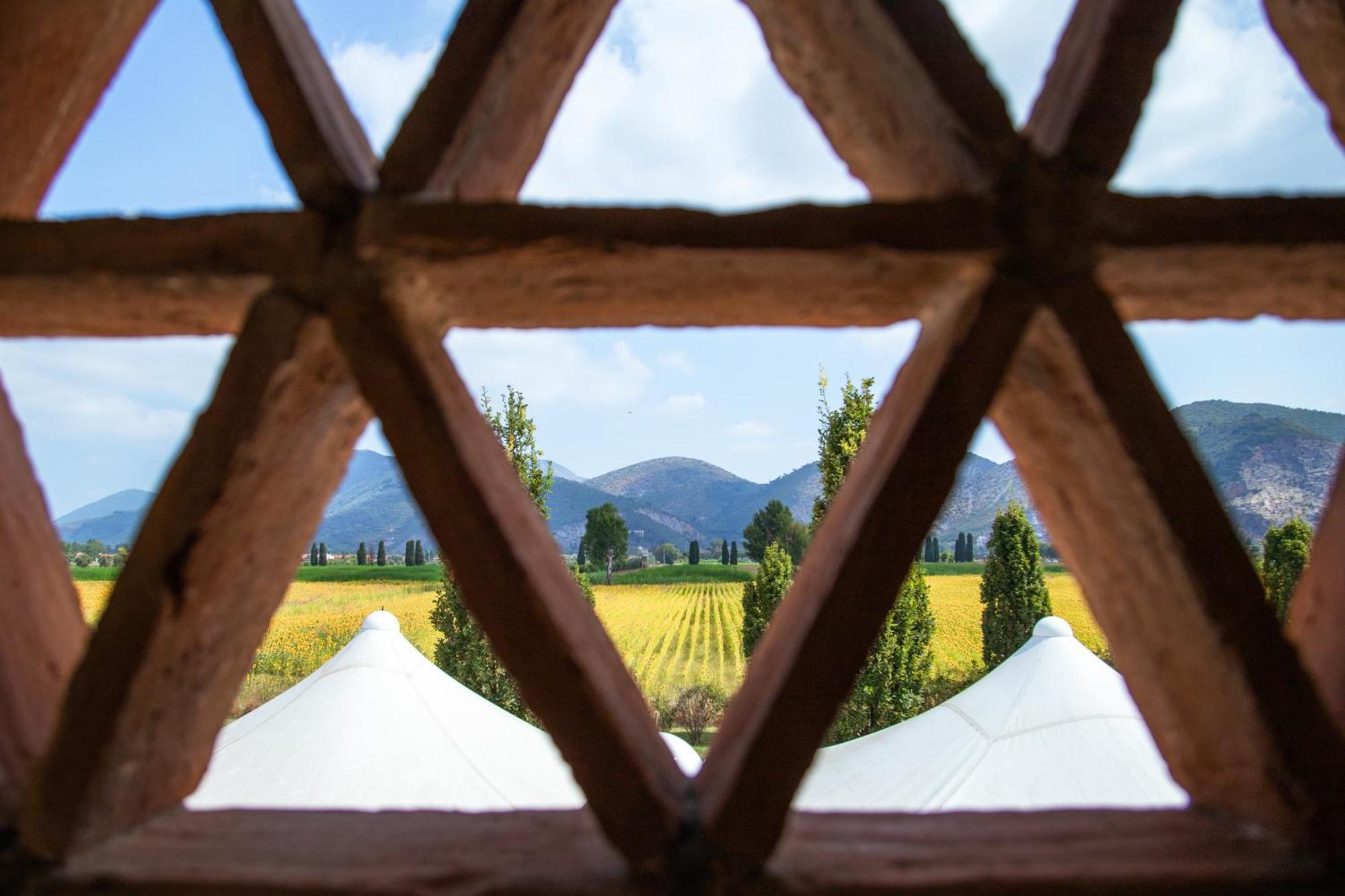 Гостевой дом Locanda Sant'Agata Сан-Джулиано-Терме Экстерьер фото